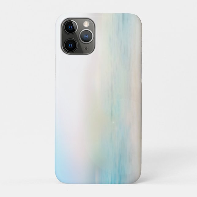 Capa Para iPhone 11 Pro Elegante Beleza Natural (Verso)