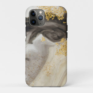 Capa Para iPhone 11 Pro Elegante Dourado    MarbleModern    ChicCase-M