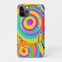 Elétrica Neon Pattern Art Design