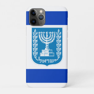 Capa Para iPhone 11 Pro emblema israel