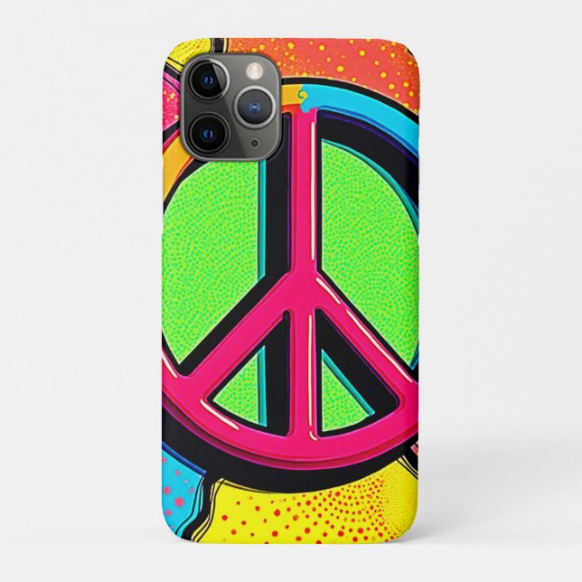 Capa Para iPhone 11 Pro Embrace Inner Peace & Joy (Verso)