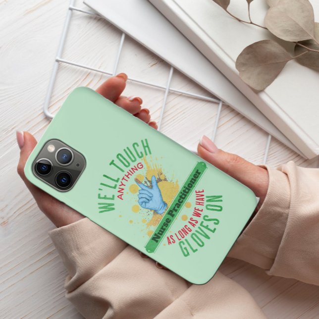 Capa Para iPhone 11 Pro Enfermeiro Enfermeiro Enfermeiro, Lute, Trabalho M (Criador carregado)