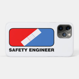 Capa Para iPhone 11 Pro Engenheiro de Segurança da Liga Principal