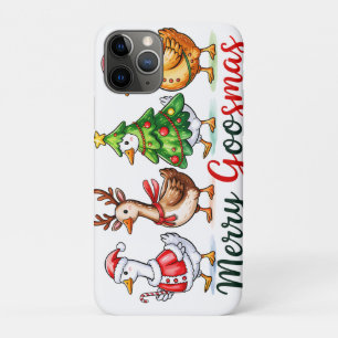 Capa Para iPhone 11 Pro Engraçado Bobo de Natal