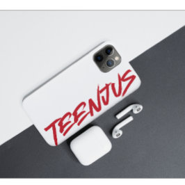 Capa Para iPhone 11 Pro Engraçado Texto Personalizado Bebê Citação do Bill