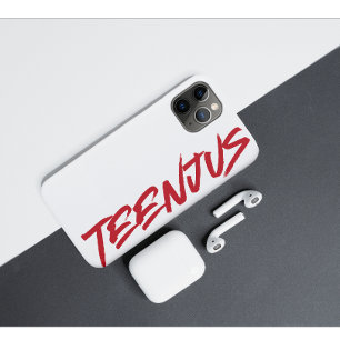 Capa Para iPhone 11 Pro Engraçado Texto Personalizado Bebê Citação do Bill