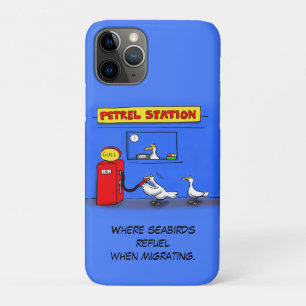 Capa Para iPhone 11 Pro Engraçados do mar gritam humor de desenho animado