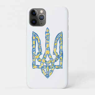 Capa Para iPhone 11 Pro Énica nacional ucraniana emblem trident trizub