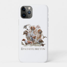 Capa Para iPhone 11 Pro Epagneul Breton, Bretanha Spaniel