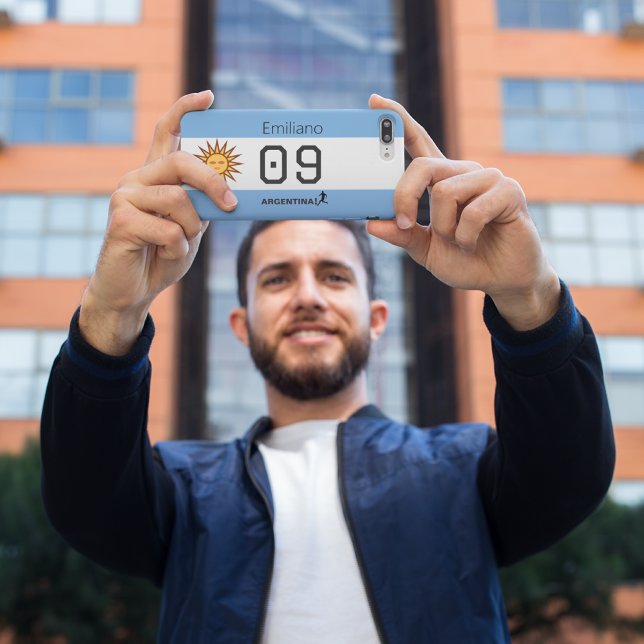 Capa Para iPhone 11 Pro Equipamento de Atleta Personalizado Bandeira da Ar (Criador carregado)