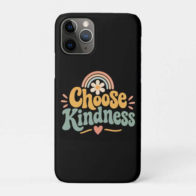 Capa Para iPhone 11 Pro Escolha a Bondade (Verso)