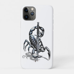 Capa Para iPhone 11 Pro Escorpião, ilustração 3D iPad Pro Cobrir