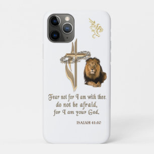 Capa Para iPhone 11 Pro Escritura Cristã