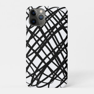 Capa Para iPhone 11 Pro Escrivora Simples   Preto  