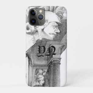 Capa Para iPhone 11 Pro Escultura de Burgscheidungen   CastlePencil Art
