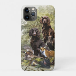 Capa Para iPhone 11 Pro Espanhóis alemães ( Deutscher Wachtelhund )