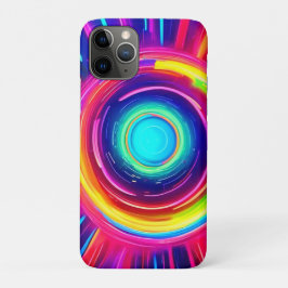 Capa Para iPhone 11 Pro Espectro Circular: Uma Exploração Vibrante de Cor
