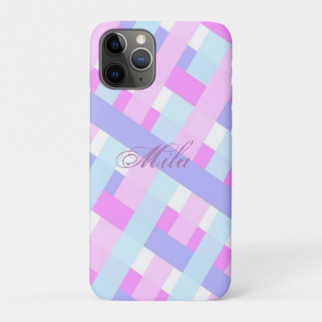 Capa Para iPhone 11 Pro Espectro de cor da água (Verso)