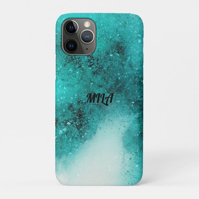 Capa Para iPhone 11 Pro Espectro de cores pouco frequente (Verso)