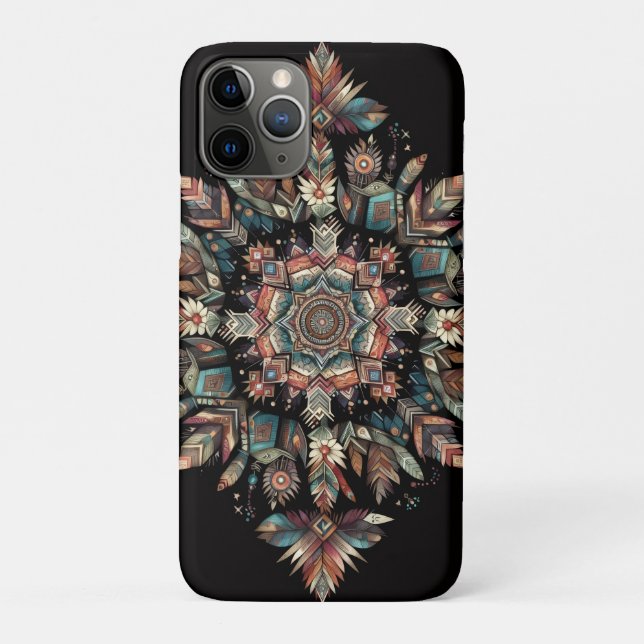 Capa Para iPhone 11 Pro Espírito Guerreiro (Verso)