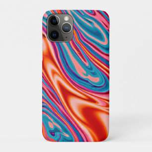 Capa Para iPhone 11 Pro Esquema de Cores Artístico