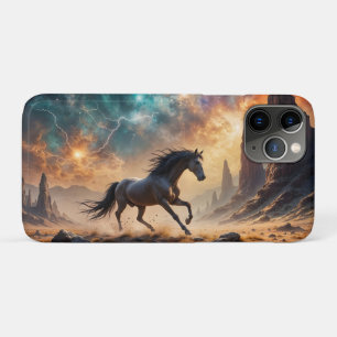 Capa Para iPhone 11 Pro Estalhão do Deserto Selvagem - estrelas da nebulos