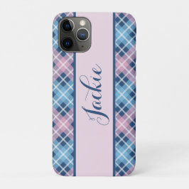 Capa Para iPhone 11 Pro Estampa Xadrez