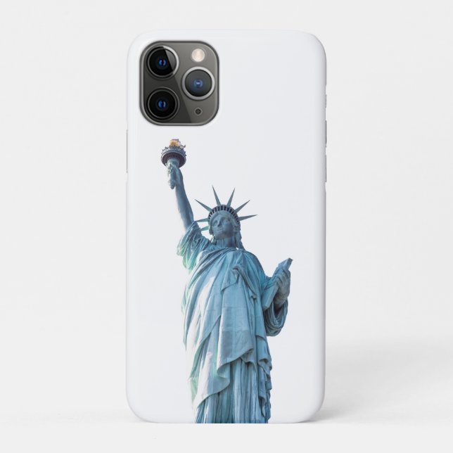 Capa Para iPhone 11 Pro Estátua da liberdade (Verso)