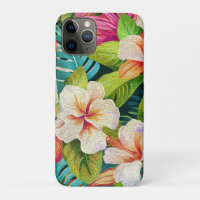 Estilo de Pintura a Óleo Floral Tropical