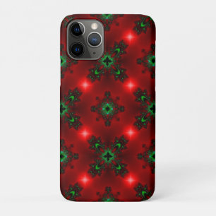 Capa Para iPhone 11 Pro Estilo Retro Artdeco Natal