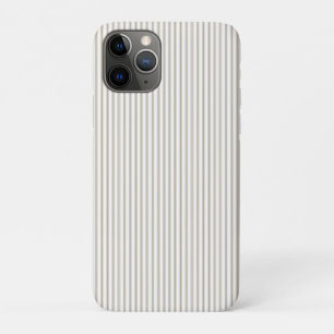 Capa Para iPhone 11 Pro Estirpe bege e branco