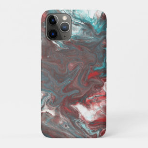 Capa Para iPhone 11 Pro Estojo de Telefone Abstrato Pacific Boils Over 2
