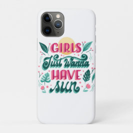 Capa Para iPhone 11 Pro Estojo de telefone branco com a frase