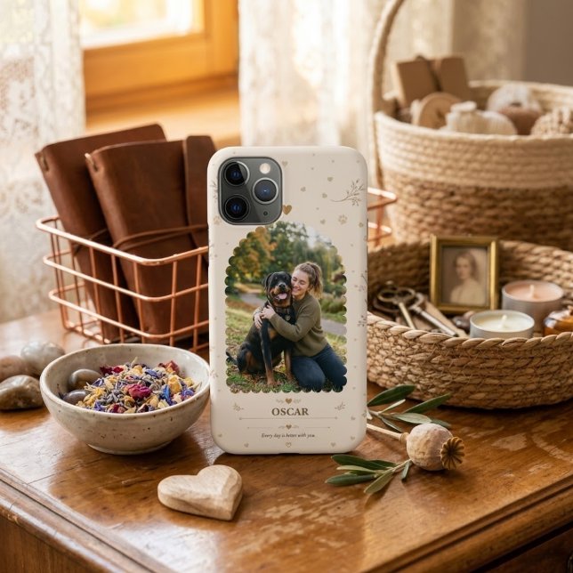 Capa Para iPhone 11 Pro Estojo de Telefone Personalizado com Foto de Cacho (Criador carregado)