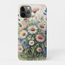 Estojo para iPad Floral Botânico Wildflower – Natu