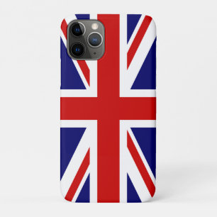 Capa Para iPhone 11 Pro Estojo para iPhone 11 Pro com a bandeira do Reino