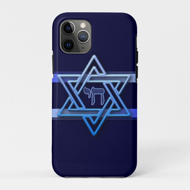 Capa Para iPhone 11 Pro Estrela Incrível de David Chai (Verso)