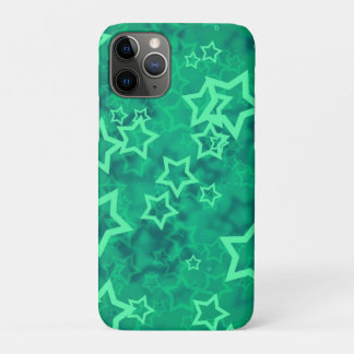 Capa Para iPhone 11 Pro Estrela Verde