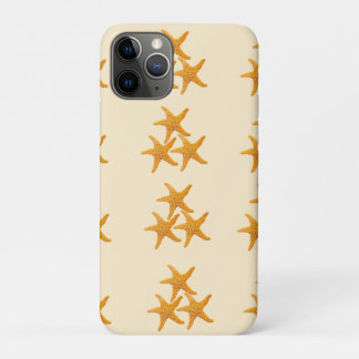 Capa Para iPhone 11 Pro Estrelas do Mar Costeiras