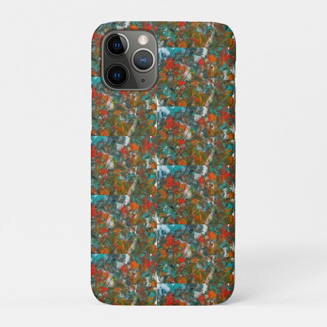 Capa Para iPhone 11 Pro Estúdio de Balão Miami Dolphins Arte (Verso)