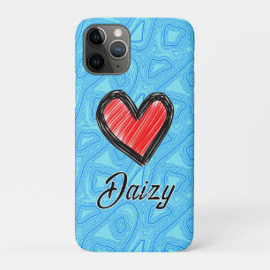 Capa Para iPhone 11 Pro Etiqueta de Bagagem Daizy