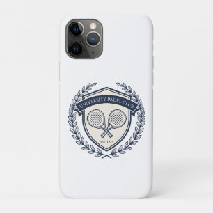 Capa Para iPhone 11 Pro Etiqueta de Bolsa com Nome Personalizado do Clube