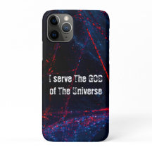 Eu sirvo ao Deus do universo