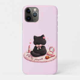 Capa Para iPhone 11 Pro Eu sou a Princesa