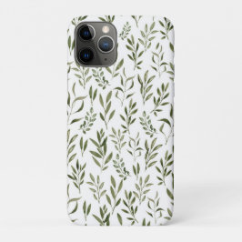 Capa Para iPhone 11 Pro Eucalyptus Greenery deixa padrão