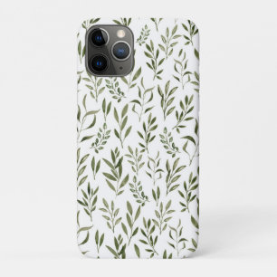 Capa Para iPhone 11 Pro Eucalyptus Greenery deixa padrão  