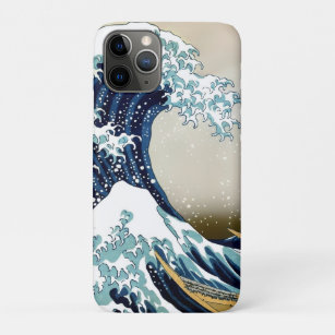 Capa Para iPhone 11 Pro Excelente de alta qualidade Wave de Kanagawa por H