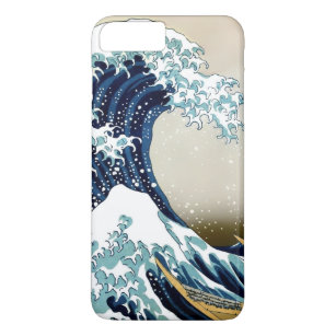 Capa iPhone 8 Plus/7 Plus Excelente de alta qualidade Wave de Kanagawa por H