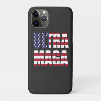 Capa Para iPhone 11 Pro Excelente 💡 suporte do Ultra MAGA Trump nos EUA