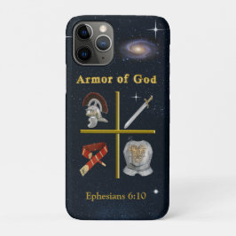 Capa Para iPhone 11 Pro Exército de Deus